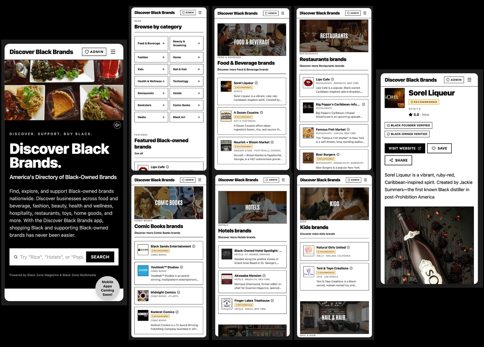 Discover Black Brands